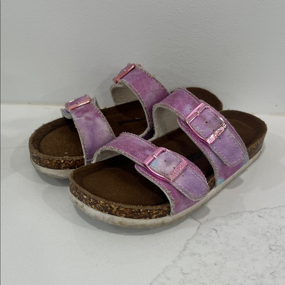Soft Moc Slip on “Birkenstock” style shoes